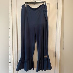 Matilda Jane Ruffles Womens size XXL Navy